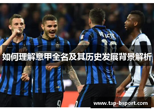 如何理解意甲全名及其历史发展背景解析 如何理解意甲全名及其历史发展背景解析