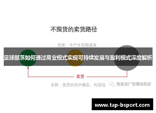 足球部落如何通过商业模式实现可持续发展与盈利模式深度解析 足球部落如何通过商业模式实现可持续发展与盈利模式深度解析