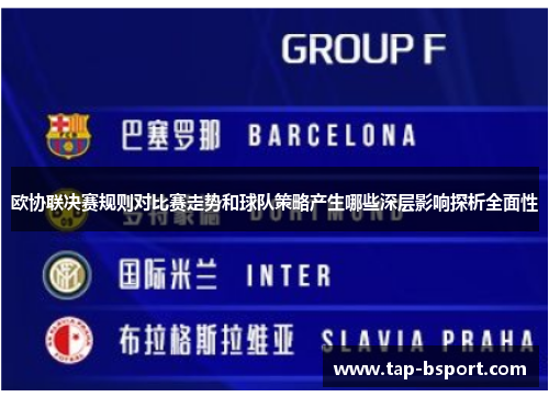 欧协联决赛规则对比赛走势和球队策略产生哪些深层影响探析全面性 欧协联决赛规则对比赛走势和球队策略产生哪些深层影响探析全面性