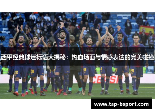 西甲经典球迷标语大揭秘：热血场面与情感表达的完美碰撞