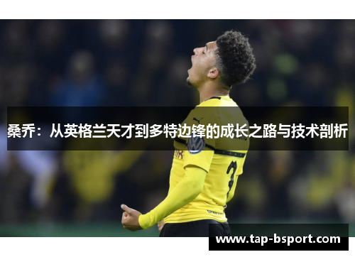 桑乔:从英格兰天才到多特边锋的成长之路与技术剖析 桑乔:从英格兰天才到多特边锋的成长之路与技术剖析